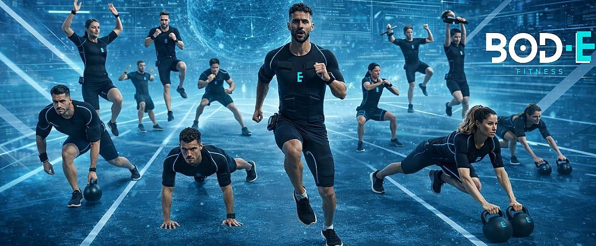 BOD-E FITNESS en action
